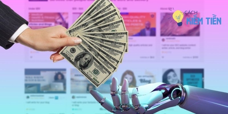 Affiliate marketing với AI