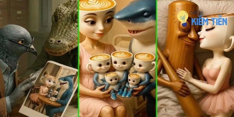 Bán sản phẩm số từ AI