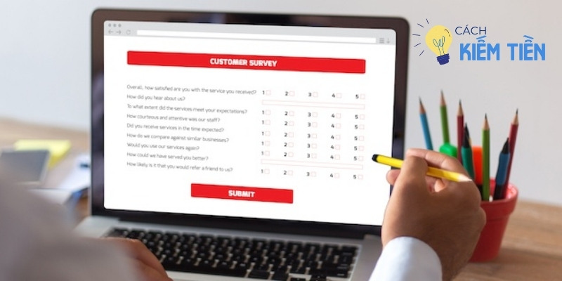 cách kiếm tiền online không cần vốn