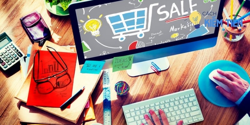 Học cách bán hàng online tại nhà