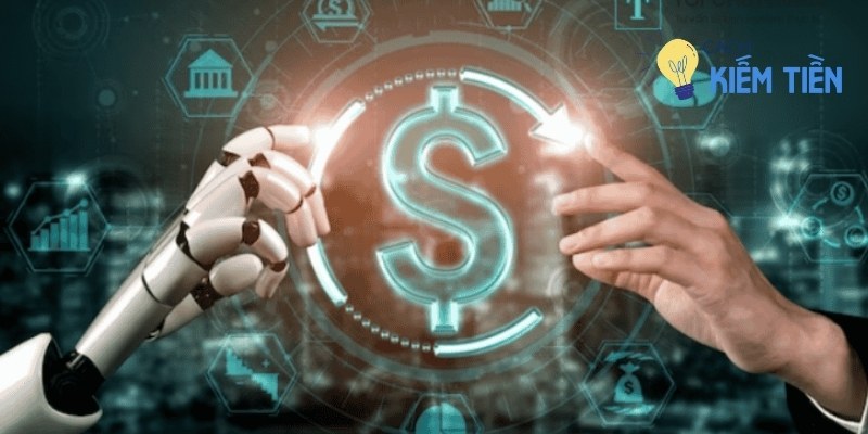 Cách kiếm tiền online với AI