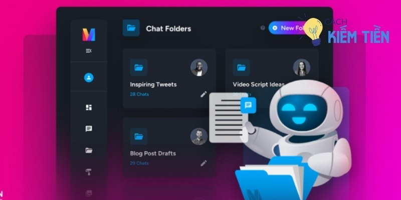 Kiếm tiền qua chatbot