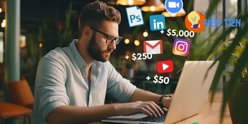 mô hình kiếm tiền online