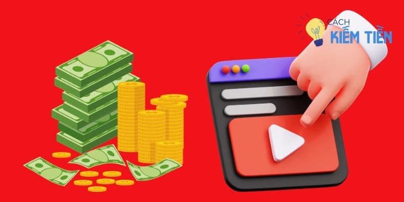 thu nhập từ kênh Youtube clone